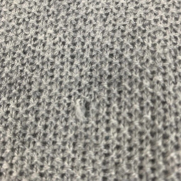 joie gray wool crew neck long sweater medium - Picture 6 of 6